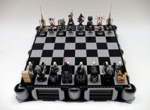 Star Wars Lego Chess Set