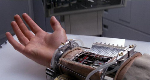 Luke Skywalker's Cyborg Hand
