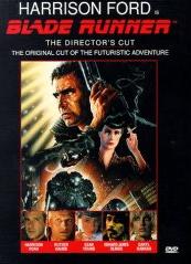 Blade Runner Director's Cut 1997 DVD Cover