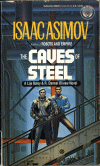 Caves of Steel Book Cover