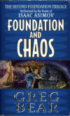 Foundation and Chaos book cover