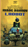 I-Robot Book Cover