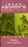 Robot City 5: Refuge book cover