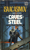 Caves of Steel Book Cover Caves of Steel Book Cover