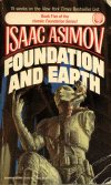 Foundation and Earth Book Cover Foundation and Earth Book Cover