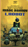I-Robot Book Cover I-Robot Book Cover