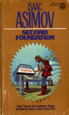 Second Foundation book cover