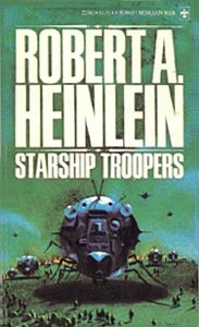 Starship Troopers book cover